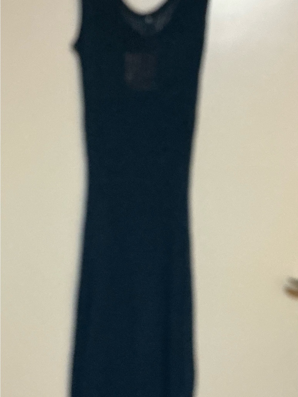 Black Sleeveless Women’s Cover - Up